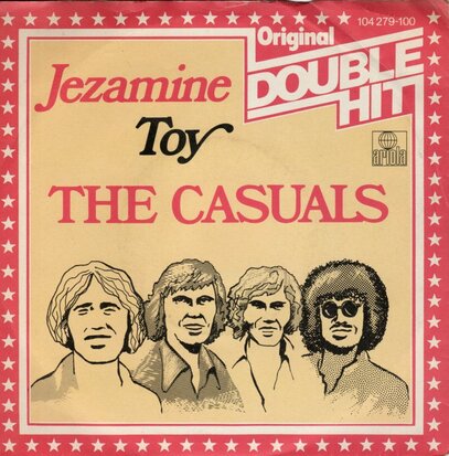 Casuals - Jezamine + Toy (Vinylsingle)