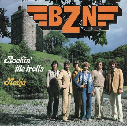 BZN - Rockin' the trolls + Nadja (Vinylsingle)
