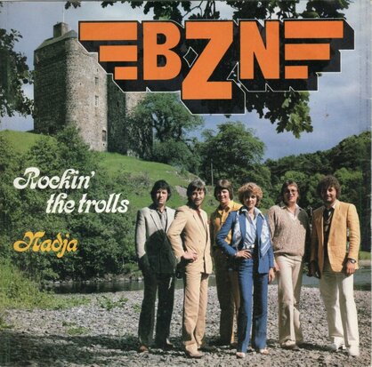 BZN - Rockin' the trolls + Nadja (Vinylsingle)