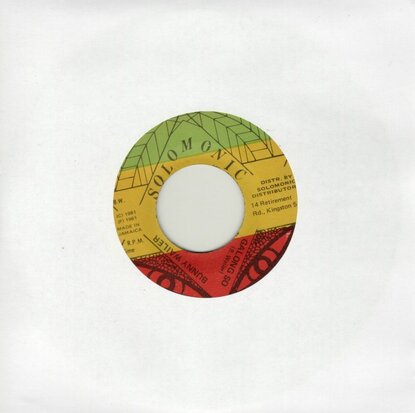 Bunny Wailer - Galong So + (Version) (Vinylsingle)