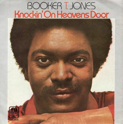 Booker T. Jones - Knockin' On Heaven's Door + I Was Made To Love Her (Vinylsingle)