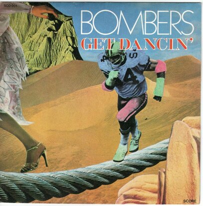 Bombers - Get dancin' + Music fever (Vinylsingle)