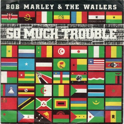 Bob Marley - So much trouble in the world + (Instr.) (Vinylsingle)