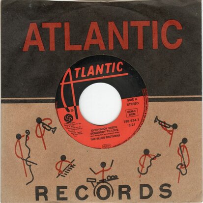 Blues Brothers / Aretha Franklin - Everybody needs somebody to love + Think (Vinylsingle)