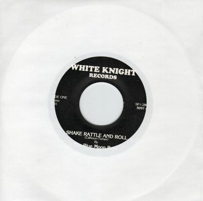 Blue Moon Boys - Shake Rattle And Roll + I Got A Woman (Vinylsingle)