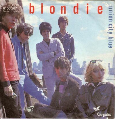 Blondie - Union City Blue + Living In The Real World (Vinylsingle)