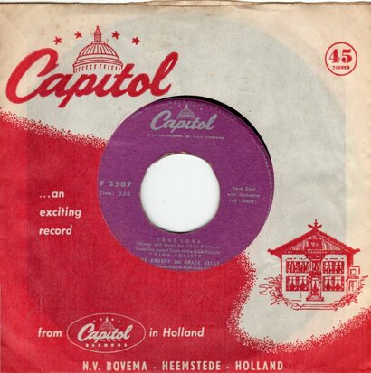 Bing Crosby & Frank Sinatra - True love + Well did you Evah? (Vinylsingle)