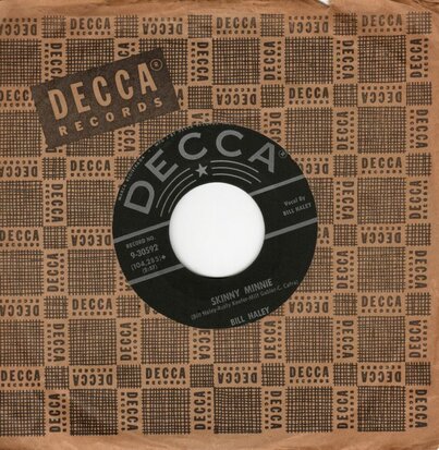 Bill Haley - Skinny Minnie + Sway with me (Vinylsingle)