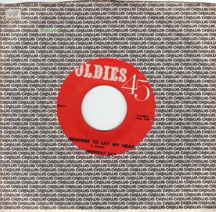 Betty Everett - Somewhere To Lay My Head + Pray (Vinylsingle)