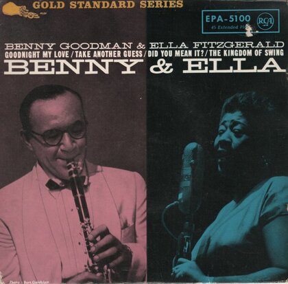 Benny Goodman & Ella Fitzgerald - Benny & Ella (EP) (Vinylsingle)