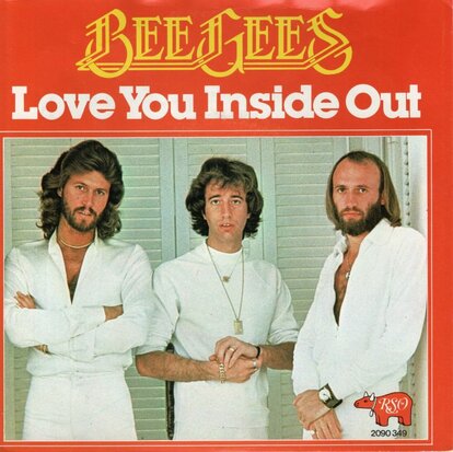 Bee Gees - Love you inside out + I'm satisfied (Vinylsingle)