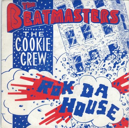 Beatmasters - Rok da house + (Dub version) (Vinylsingle)