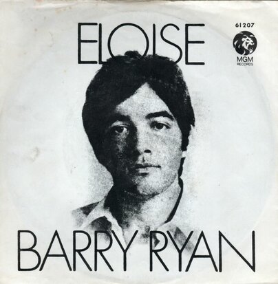 Barry Ryan - Eloise + Love I almost found you (Vinylsingle)
