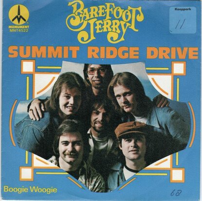 Barefoot Jerry - Summit Ridge Drive + boogiewoogie (Vinylsingle)