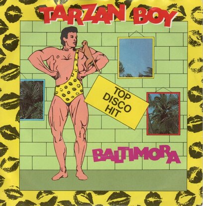 Baltimora - Tarzan boy + (DJ version) (Vinylsingle)