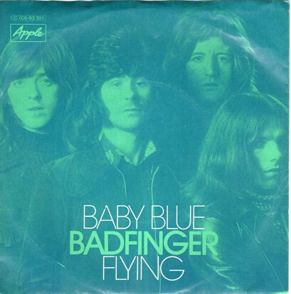 Badfinger - Baby blue + Flying (Vinylsingle)