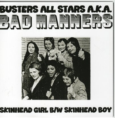 Bad Manners - Skinhead Girl + Skinhead Boy (Vinylsingle)