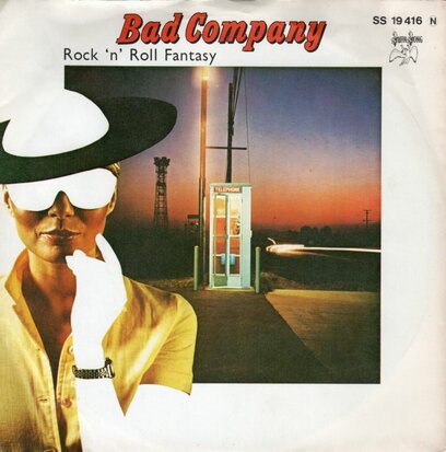 Bad Company - Rock 'N' Roll Fantasy + Crazy Circles (Vinylsingle)