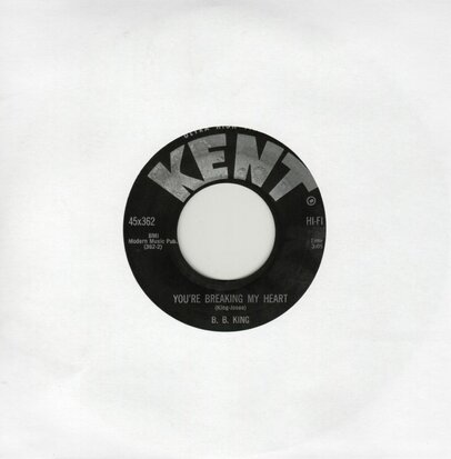 B.B. King - Bad Case Of Love + You're Breaking My Heart (Vinylsingle)