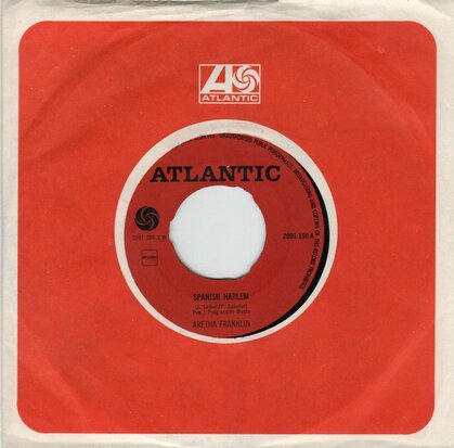 Aretha Franklin - Spanish harlem + Bridge over troubled water (Vinylsingle)