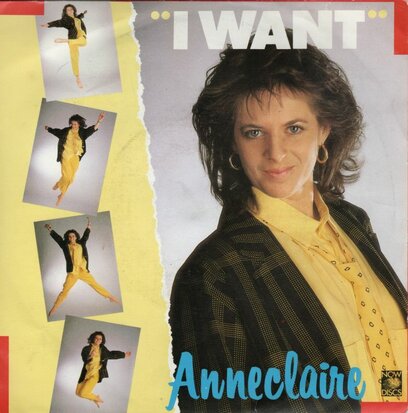 Anneclaire - I Want + (Instrumental) (Vinylsingle)
