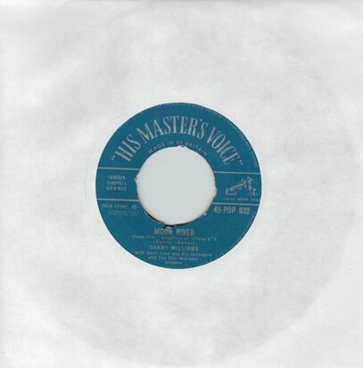 Andy Williams - Moon river + A weaver of dreams (Vinylsingle)