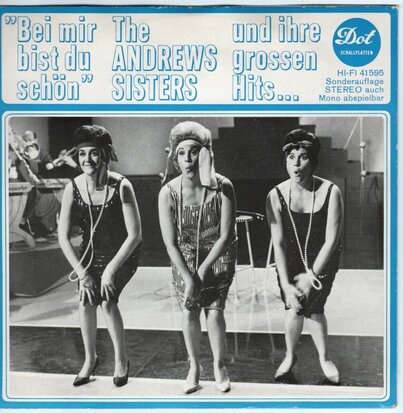 Andrews Sisters - Bei mir bist du schon (EP) (Vinylsingle)