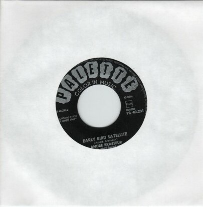 Andre Brasseur - Early Bird + Special 230 (Vinylsingle)