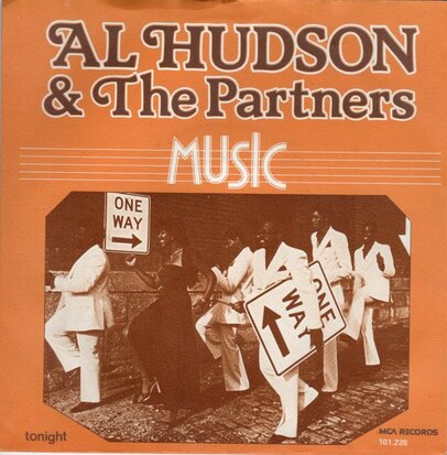 Al Hudson - Music + Tonight (Vinylsingle)