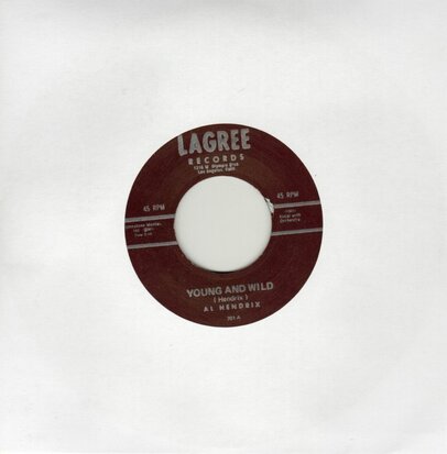 Al Hendrix - Young And Wild + I Need You (Vinylsingle)