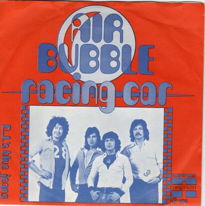Air Bubble - Racing car + DJ's Blue jeans (Vinylsingle)