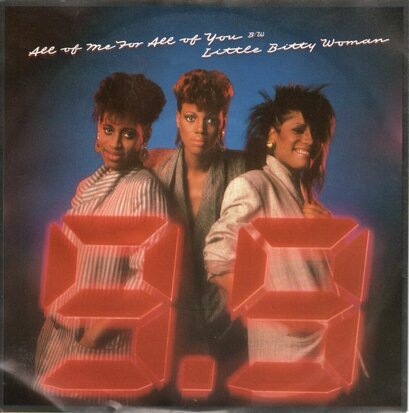 9.9 - All Of Me For All Of You + Little Bitty Woman (Vinylsingle)