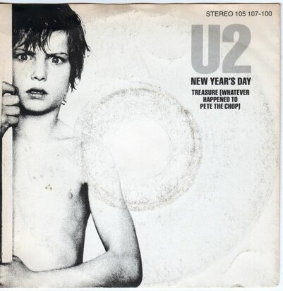 U2 - New year's day + Treasure (Vinylsingle)