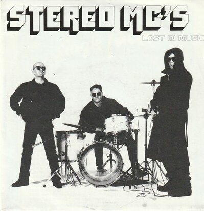 Stereo Mc's - Lost in music + Early one morning (Vinylsingle)