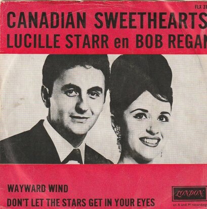 Canadian Sweethearts - Wayward wind + Don't let the stars get in your eyes (Vinylsingle)
