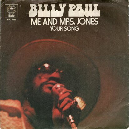 Billy Paul - Me and mrs. Jones + Your song (Vinylsingle)