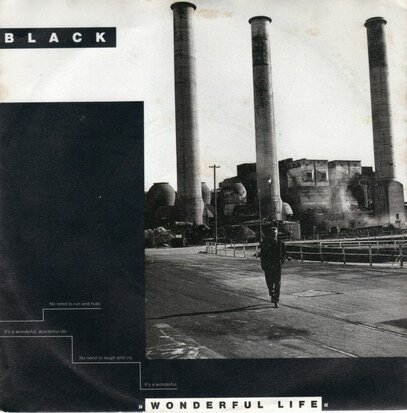 Black - Wonderful life + Life calls (Vinylsingle)