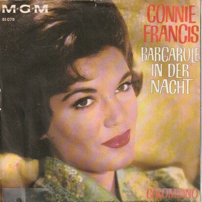 Conny Francis - Barcarole in der nacht + Colombino (Vinylsingle)