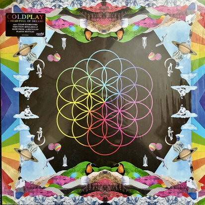 COLDPLAY - A HEAD FULL OF DREAMS -COLOURED- (Vinyl LP)
