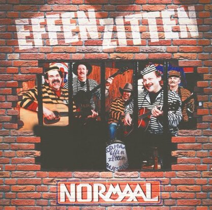 NORMAAL - EFFEN ZITTEN -COLOURED- (Vinyl LP)