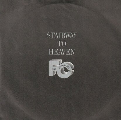 Far Corporation - Stairway to heaven + Financial controller (Vinylsingle)