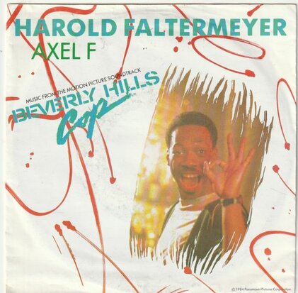 Harold Faltermeyer - Axel F + Shoot out (Vinylsingle)