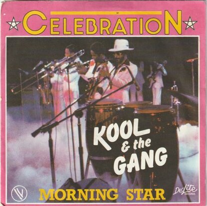 Kool & the Gang - Celebration + Morning star (Vinylsingle)