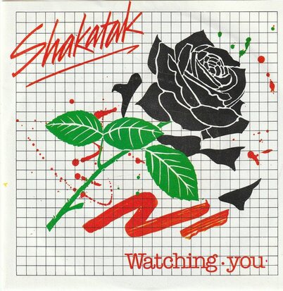 Shakatak - Watching you + Nightbirds (Vinylsingle)