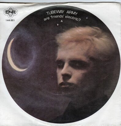 Tubeway Army - Are friends electric + We are so fragile (Vinylsingle)