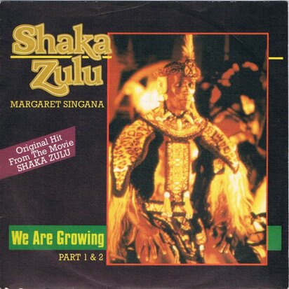 Shaka Zulu - We are growing + (part II) (Vinylsingle)