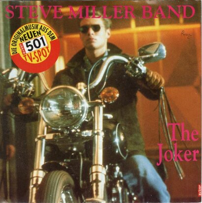 Steve Miller Band - The joker + Don't let nobody turn you around (Vinylsingle)