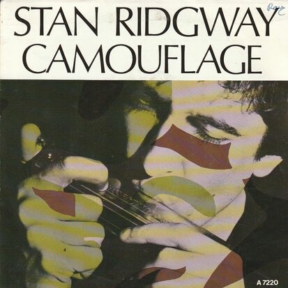 Stan Ridgway - Camouflage + Salesman (Vinylsingle)