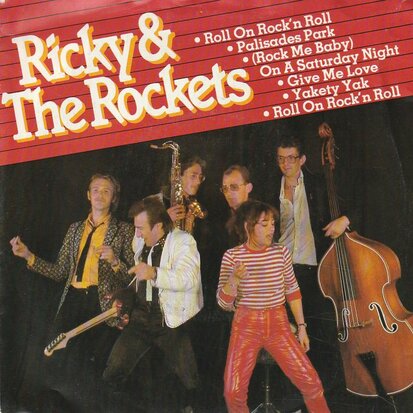 Ricky & the Rockets - Roll on Rock 'n Roll + medley (Vinylsingle)