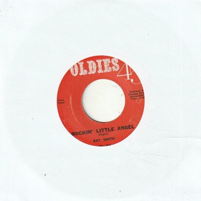 Ray Smith - Rockin' Little Angel That's All Right (Vinylsingle)